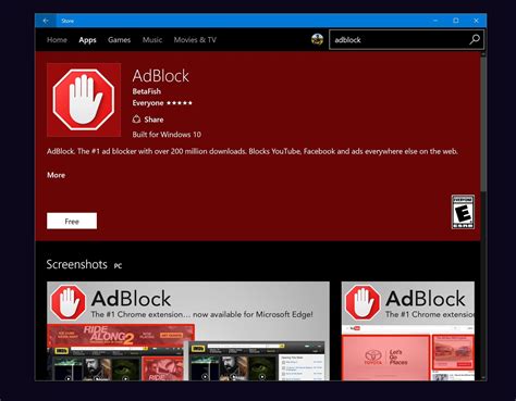 Install and Enable the Adblocker Extension